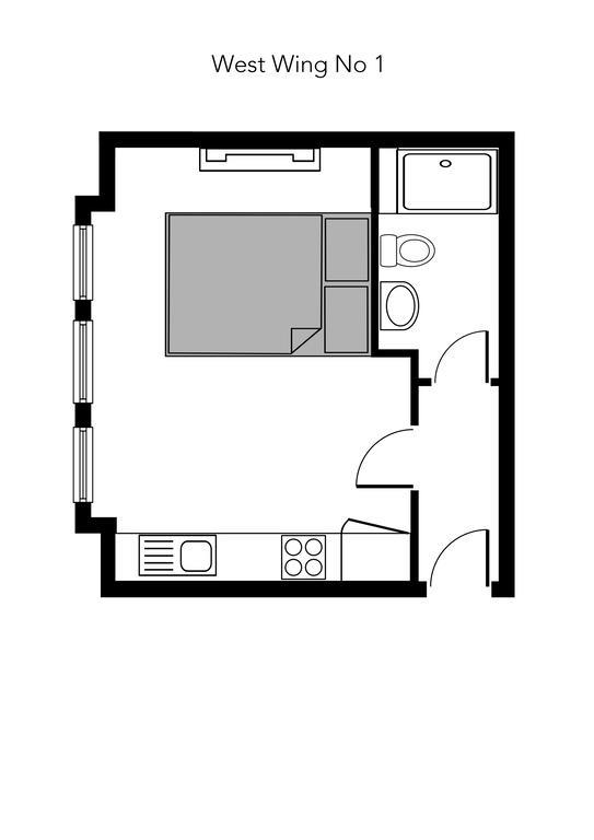 Linton Collection - The West Wing Apartamento Edimburgo Exterior foto