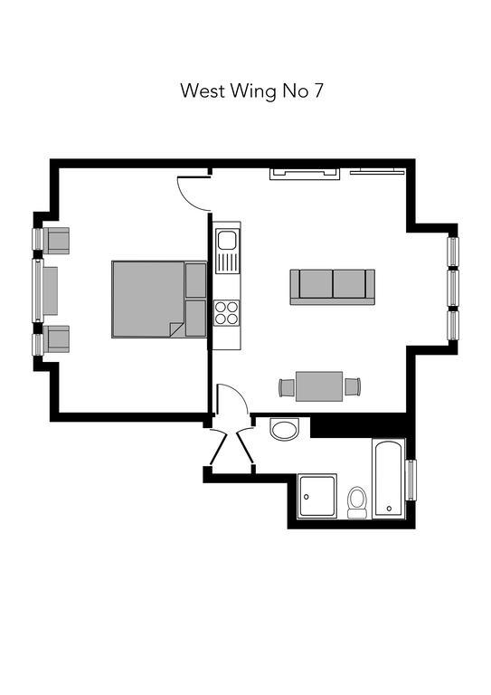 Linton Collection - The West Wing Apartamento Edimburgo Exterior foto