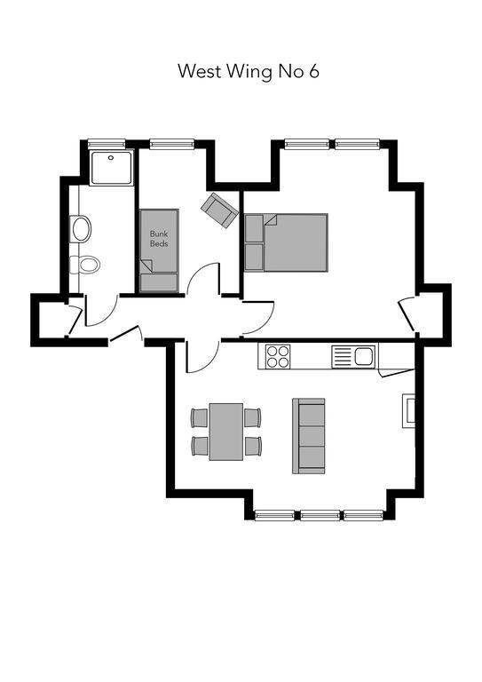 Linton Collection - The West Wing Apartamento Edimburgo Exterior foto