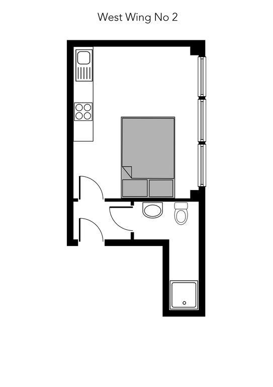Linton Collection - The West Wing Apartamento Edimburgo Exterior foto