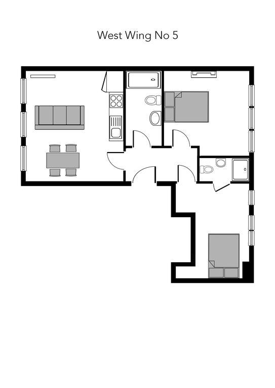 Linton Collection - The West Wing Apartamento Edimburgo Exterior foto