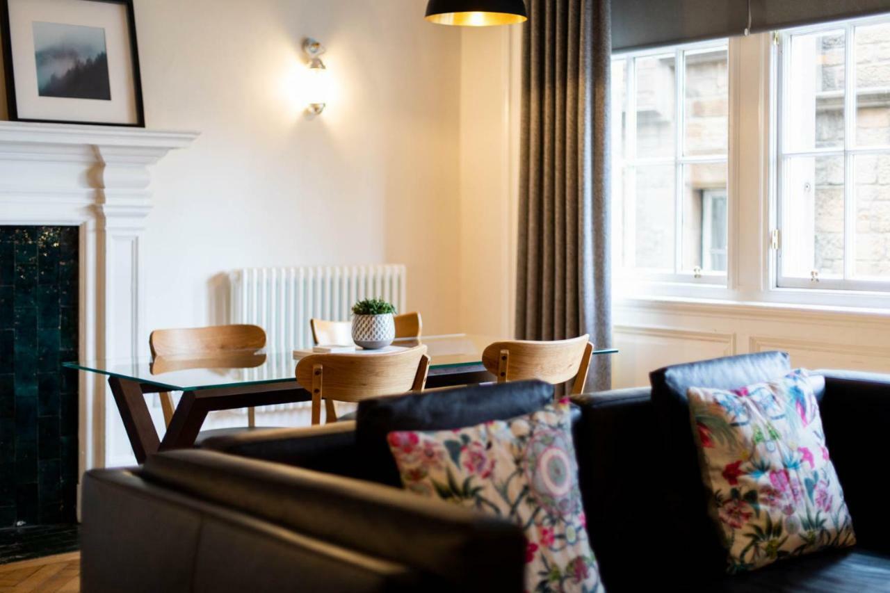 Linton Collection - The West Wing Apartamento Edimburgo Exterior foto